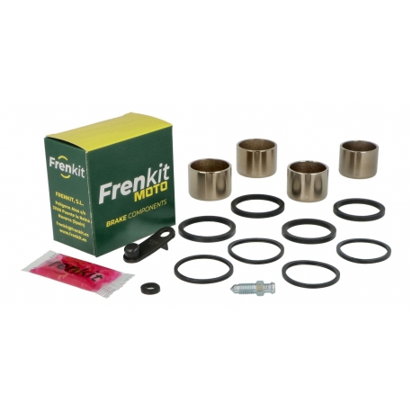 FRENKIT MOTO 2026/05 ZESTAW NAPRAWCZY ZACISKU HAMULCOWEGO (USZCZELNIENIA + TŁOCZKI) TOKICO (TŁOCZEK FI 30 / 32MM) PRZÓD HONDA CB