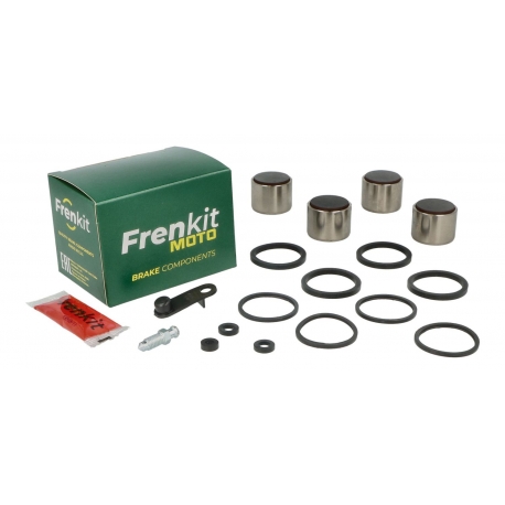 FRENKIT MOTO 2026/05 ZESTAW NAPRAWCZY ZACISKU HAMULCOWEGO (USZCZELNIENIA + TŁOCZKI) TOKICO (TŁOCZEK FI 30MM) PRZÓD KAWASAKI ZX-1