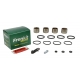 FRENKIT MOTO 2026/05 ZESTAW NAPRAWCZY ZACISKU HAMULCOWEGO (USZCZELNIENIA + TŁOCZKI) NISSIN (TŁOCZEK FI 30MM) PRZÓD HONDA GL 1800