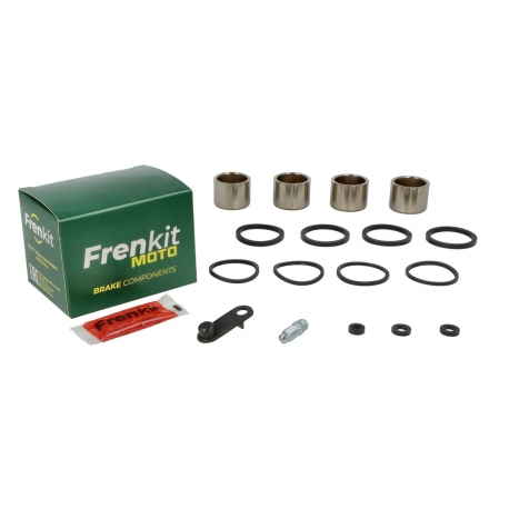 FRENKIT MOTO 2026/05 ZESTAW NAPRAWCZY ZACISKU HAMULCOWEGO (USZCZELNIENIA + TŁOCZKI) NISSIN (TŁOCZEK FI 30MM) PRZÓD HONDA GL 1800