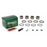 FRENKIT MOTO 2026/05 ZESTAW NAPRAWCZY ZACISKU HAMULCOWEGO (USZCZELNIENIA + TŁOCZKI) NISSIN (TŁOCZEK FI 30MM) PRZÓD HONDA GL 1800