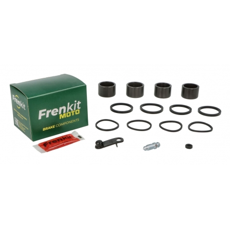 FRENKIT MOTO 2026/05 ZESTAW NAPRAWCZY ZACISKU HAMULCOWEGO (USZCZELNIENIA + TŁOCZKI) BREMBO (TŁOCZEK FI 30 / 32MM) PRZÓD HONDA CB