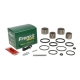 FRENKIT MOTO 2026/05 ZESTAW NAPRAWCZY ZACISKU HAMULCOWEGO (KOMPLETNY / SUPERKIT) TOKICO (TŁOCZEK FI 27 / 34MM) PRZÓD KAWASAKI ZX
