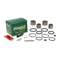 FRENKIT MOTO 2026/05 ZESTAW NAPRAWCZY ZACISKU HAMULCOWEGO (KOMPLETNY / SUPERKIT) TOKICO (TŁOCZEK FI 27 / 34MM) PRZÓD KAWASAKI ZX