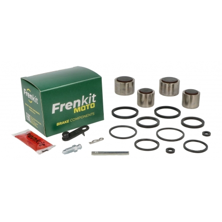FRENKIT MOTO 2026/05 ZESTAW NAPRAWCZY ZACISKU HAMULCOWEGO (KOMPLETNY / SUPERKIT) TOKICO (TŁOCZEK FI 27 / 34MM) PRZÓD KAWASAKI ZX