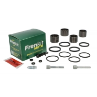 FRENKIT MOTO 2026/05 ZESTAW NAPRAWCZY ZACISKU HAMULCOWEGO (KOMPLETNY / SUPERKIT) NISSIN (TŁOCZEK FI 30 / 34MM) PRZÓD HONDA CBR 9