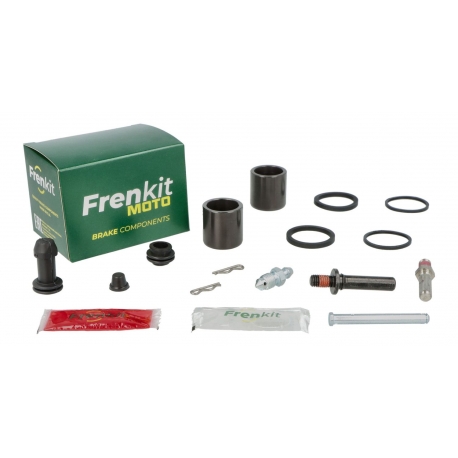 FRENKIT MOTO 2026/05 ZESTAW NAPRAWCZY ZACISKU HAMULCOWEGO (KOMPLETNY / SUPERKIT) BREMBO (TŁOCZEK FI 28MM) PRZÓD BMW G 450 X '07-