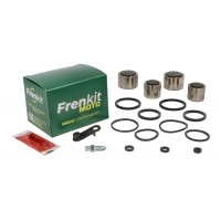 FRENKIT MOTO 2026/05 ZESTAW NAPRAWCZY ZACISKU HAMULCOWEGO (USZCZELNIENIA + TŁOCZKI) TOKICO (TŁOCZEK FI 27 / 34MM) PRZÓD KAWASAKI