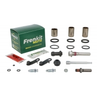 FRENKIT MOTO 2026/05 ZESTAW NAPRAWCZY ZACISKU HAMULCOWEGO (KOMPLETNY / SUPERKIT) NISSIN (TŁOCZEK FI 23 / 25MM) TYŁ HONDA CBR 110