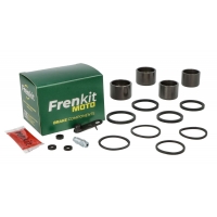 FRENKIT MOTO 2026/05 ZESTAW NAPRAWCZY ZACISKU HAMULCOWEGO (USZCZELNIENIA + TŁOCZKI) NISSIN (TŁOCZEK FI 30 / 34MM) PRZÓD HONDA CB