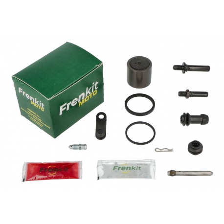 FRENKIT MOTO 2026/05 ZESTAW NAPRAWCZY ZACISKU HAMULCOWEGO (KOMPLETNY / SUPERKIT) BREMBO (TŁOCZEK FI 34MM) TYŁ BMW F 650 GS TWIN 
