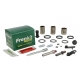 FRENKIT MOTO 2026/05 ZESTAW NAPRAWCZY ZACISKU HAMULCOWEGO (KOMPLETNY / SUPERKIT) NISSIN (TŁOCZEK FI 23 / 25MM) PRZÓD HONDA NT 70
