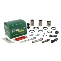 FRENKIT MOTO 2026/05 ZESTAW NAPRAWCZY ZACISKU HAMULCOWEGO (KOMPLETNY / SUPERKIT) NISSIN (TŁOCZEK FI 23 / 25MM) PRZÓD HONDA NT 70