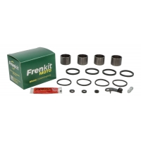 FRENKIT MOTO 2026/05 ZESTAW NAPRAWCZY ZACISKU HAMULCOWEGO (USZCZELNIENIA + TŁOCZKI) NISSIN (TŁOCZEK FI 30MM) PRZÓD KAWASAKI GTR 