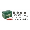 FRENKIT MOTO 2026/05 ZESTAW NAPRAWCZY ZACISKU HAMULCOWEGO (USZCZELNIENIA + TŁOCZKI) NISSIN (TŁOCZEK FI 30MM) PRZÓD KAWASAKI GTR 