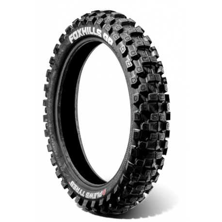 PLEWS TYRES OPONA 100/90-19 MX3 FOXHILLS HARD 57M TYŁ DOT 2025