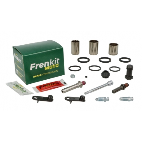 FRENKIT MOTO 2026/05 ZESTAW NAPRAWCZY ZACISKU HAMULCOWEGO (KOMPLETNY / SUPERKIT) NISSIN (TŁOCZEK FI 23 / 25 / 25MM) PRZÓD HONDA 