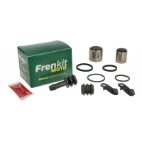 FRENKIT MOTO 2026/05 ZESTAW NAPRAWCZY ZACISKU HAMULCOWEGO (USZCZELNIENIA + TŁOCZKI) TOKICO (TŁOCZEK FI 27 / 34MM) PRZÓD KAWASAKI