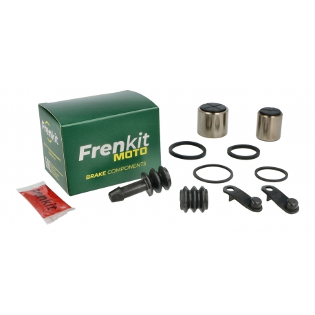 FRENKIT MOTO 2026/05 ZESTAW NAPRAWCZY ZACISKU HAMULCOWEGO (USZCZELNIENIA + TŁOCZKI) TOKICO (TŁOCZEK FI 27 / 34MM) PRZÓD KAWASAKI