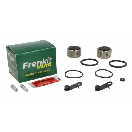 FRENKIT MOTO 2026/05 ZESTAW NAPRAWCZY ZACISKU HAMULCOWEGO (USZCZELNIENIA + TŁOCZKI) TOKICO (TŁOCZEK FI 38MM) TYŁ KAWASAKI ZX-12R