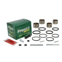 FRENKIT MOTO 2026/05 ZESTAW NAPRAWCZY ZACISKU HAMULCOWEGO (KOMPLETNY / SUPERKIT) SUMITOMO (TŁOCZEK FI 30 / 34MM) PRZÓD YAMAHA FZ