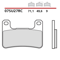 BREMBO 2026/05 KLOCKI HAMULCOWE KH379 RACING RC PRZÓD