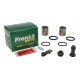FRENKIT MOTO 2026/05 ZESTAW NAPRAWCZY ZACISKU HAMULCOWEGO (USZCZELNIENIA + TŁOCZKI) NISSIN (TŁOCZEK FI 27MM) PRZÓD KAWASAKI J 12
