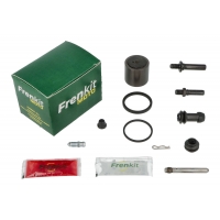 FRENKIT MOTO 2026/05 ZESTAW NAPRAWCZY ZACISKU HAMULCOWEGO (KOMPLETNY / SUPERKIT) BREMBO (TŁOCZEK FI 26MM) TYŁ BMW G 450 X '07-'1