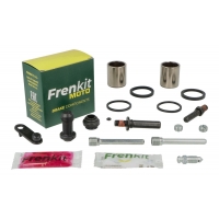 FRENKIT MOTO 2026/05 ZESTAW NAPRAWCZY ZACISKU HAMULCOWEGO (KOMPLETNY / SUPERKIT) NISSIN (TŁOCZEK FI 27MM) PRZÓD HONDA CRF 125 F 