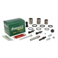 FRENKIT MOTO 2026/05 ZESTAW NAPRAWCZY ZACISKU HAMULCOWEGO (KOMPLETNY / SUPERKIT) NISSIN (TŁOCZEK FI 23 / 25MM) PRZÓD HONDA XL 10