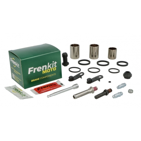 FRENKIT MOTO 2026/05 ZESTAW NAPRAWCZY ZACISKU HAMULCOWEGO (KOMPLETNY / SUPERKIT) NISSIN (TŁOCZEK FI 23 / 25MM) PRZÓD HONDA XL 10