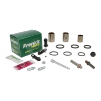 FRENKIT MOTO 2026/05 ZESTAW NAPRAWCZY ZACISKU HAMULCOWEGO (KOMPLETNY / SUPERKIT) NISSIN (TŁOCZEK FI 23 / 25 / 27MM) PRZÓD HONDA 