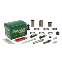 FRENKIT MOTO 2026/05 ZESTAW NAPRAWCZY ZACISKU HAMULCOWEGO (KOMPLETNY / SUPERKIT) NISSIN (TŁOCZEK FI 23 / 25MM) PRZÓD HONDA VFR 8