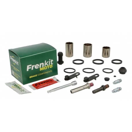 FRENKIT MOTO 2026/05 ZESTAW NAPRAWCZY ZACISKU HAMULCOWEGO (KOMPLETNY / SUPERKIT) NISSIN (TŁOCZEK FI 23 / 25MM) PRZÓD HONDA VFR 8