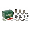 FRENKIT MOTO 2026/05 ZESTAW NAPRAWCZY ZACISKU HAMULCOWEGO (KOMPLETNY / SUPERKIT) NISSIN (TŁOCZEK FI 23 / 25MM) PRZÓD HONDA VFR 8