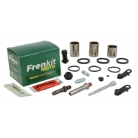 FRENKIT MOTO 2026/05 ZESTAW NAPRAWCZY ZACISKU HAMULCOWEGO (KOMPLETNY / SUPERKIT) NISSIN (TŁOCZEK FI 25 / 25MM) PRZÓD HONDA VFR 8