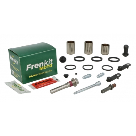 FRENKIT MOTO 2026/05 ZESTAW NAPRAWCZY ZACISKU HAMULCOWEGO (KOMPLETNY / SUPERKIT) NISSIN (TŁOCZEK FI 25 /25MM) TYŁ HONDA VFR 800 