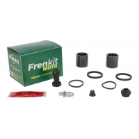 FRENKIT MOTO 2026/05 ZESTAW NAPRAWCZY ZACISKU HAMULCOWEGO (USZCZELNIENIA + TŁOCZKI) BREMBO (TŁOCZEK FI 28MM) PRZÓD BMW G 450 X '