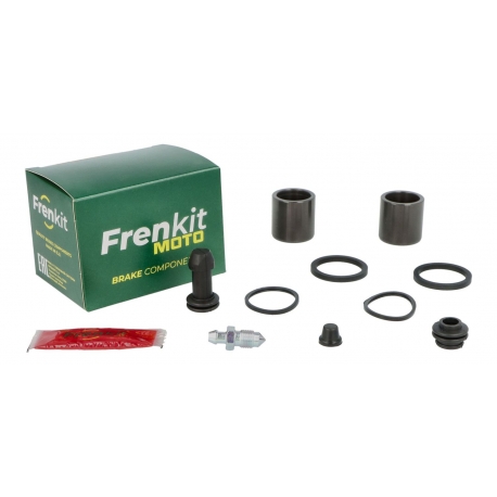 FRENKIT MOTO 2026/05 ZESTAW NAPRAWCZY ZACISKU HAMULCOWEGO (USZCZELNIENIA + TŁOCZKI) BREMBO (TŁOCZEK FI 28MM) PRZÓD BMW G 450 X '