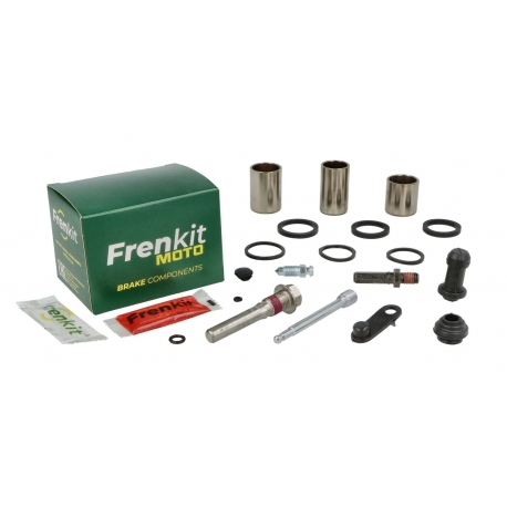 FRENKIT MOTO 2026/05 ZESTAW NAPRAWCZY ZACISKU HAMULCOWEGO (KOMPLETNY / SUPERKIT) NISSIN (TŁOCZEK FI 23 / 23 / 25MM) TYŁ HONDA CT