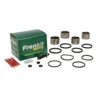 FRENKIT MOTO 2026/05 ZESTAW NAPRAWCZY ZACISKU HAMULCOWEGO (USZCZELNIENIA + TŁOCZKI) SUMITOMO (TŁOCZEK FI 30 / 34MM) PRZÓD YAMAHA
