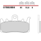 BREMBO 2026/05 KLOCKI HAMULCOWE KH630 GENUINE SINTER (SPIEK METALICZNY MIESZANKA OEM) PRZÓD/TYŁ