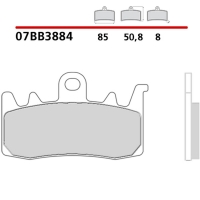 BREMBO 2026/05 KLOCKI HAMULCOWE KH630 GENUINE SINTER (SPIEK METALICZNY MIESZANKA OEM) PRZÓD/TYŁ