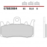 BREMBO 2026/05 KLOCKI HAMULCOWE KH630 GENUINE SINTER (SPIEK METALICZNY MIESZANKA OEM) PRZÓD/TYŁ