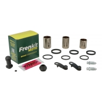 FRENKIT MOTO 2026/05 ZESTAW NAPRAWCZY ZACISKU HAMULCOWEGO (USZCZELNIENIA + TŁOCZKI) NISSIN (TŁOCZEK FI 23 / 25MM) PRZÓD HONDA CB