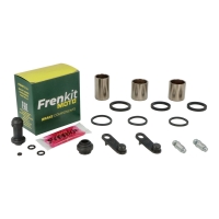 FRENKIT MOTO 2026/05 ZESTAW NAPRAWCZY ZACISKU HAMULCOWEGO (USZCZELNIENIA + TŁOCZKI) NISSIN (TŁOCZEK FI 23 / 25MM) TYŁ HONDA CBR 