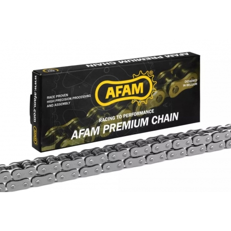 AFAM 2026/04 ŁAŃCUCH NAPĘDOWY ROAD XS-RING A525XMR3 108L (250-800CCM) (ZAKUWKA DRĄŻONA)