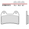 BREMBO 2026/05 KLOCKI HAMULCOWE KH244 GENUINE SINTER (SPIEK METALICZNY MIESZANKA OEM) PRZÓD/TYŁ