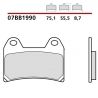 BREMBO 2026/05 KLOCKI HAMULCOWE KH244 GENUINE SINTER (SPIEK METALICZNY MIESZANKA OEM) PRZÓD/TYŁ
