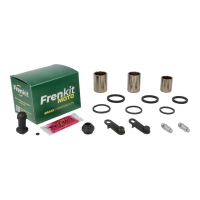FRENKIT MOTO 2026/05 ZESTAW NAPRAWCZY ZACISKU HAMULCOWEGO (USZCZELNIENIA + TŁOCZKI) NISSIN (TŁOCZEK FI 23 / 25 / 27MM) PRZÓD HON
